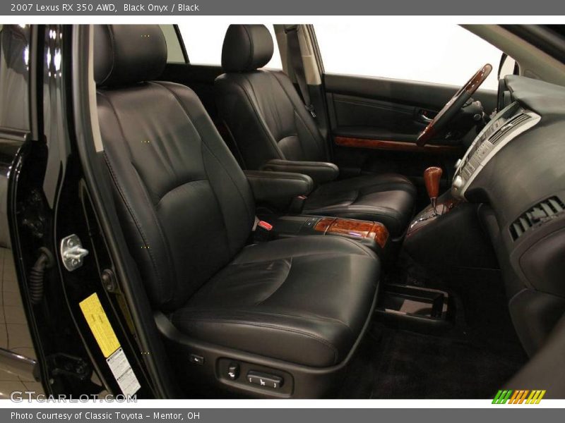 Black Onyx / Black 2007 Lexus RX 350 AWD