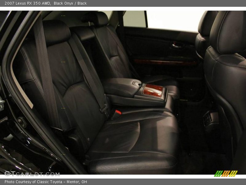Black Onyx / Black 2007 Lexus RX 350 AWD