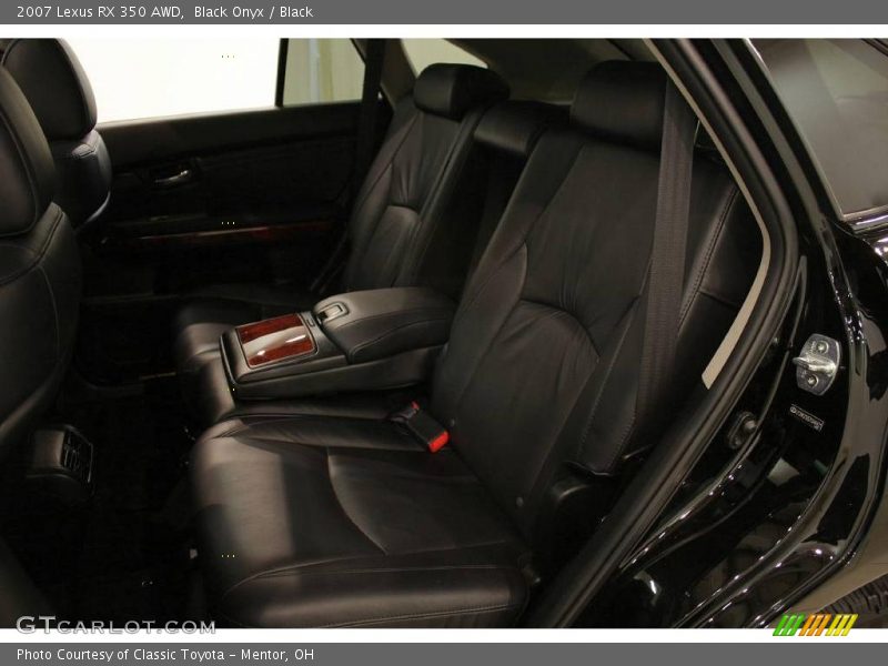 Black Onyx / Black 2007 Lexus RX 350 AWD