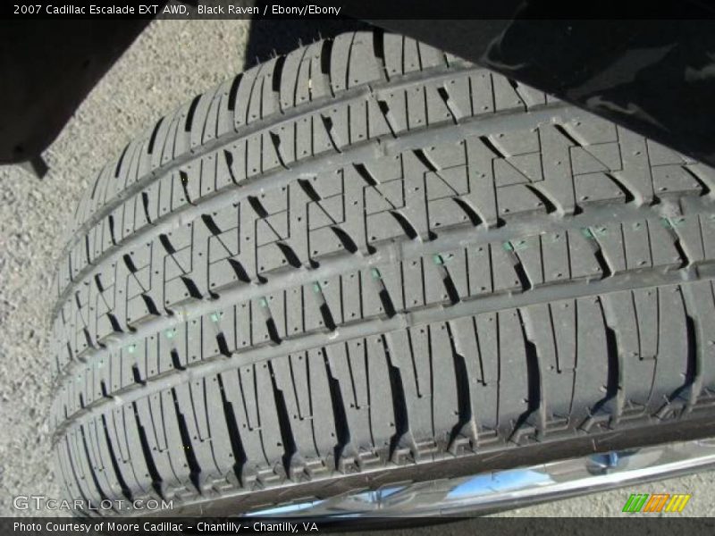 Black Raven / Ebony/Ebony 2007 Cadillac Escalade EXT AWD