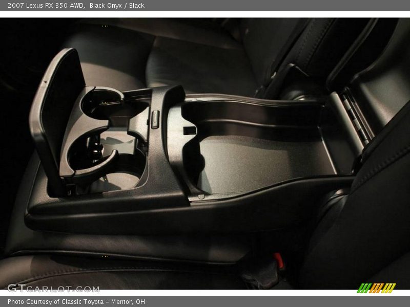 Black Onyx / Black 2007 Lexus RX 350 AWD