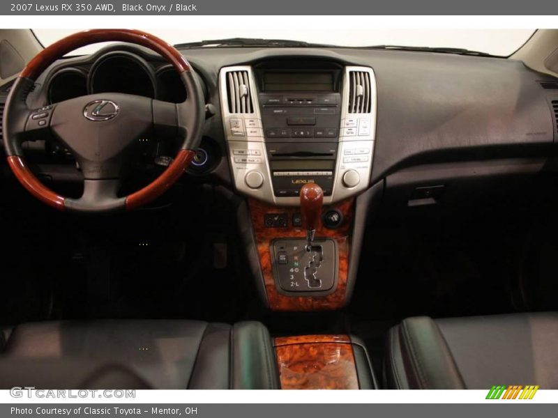 Black Onyx / Black 2007 Lexus RX 350 AWD