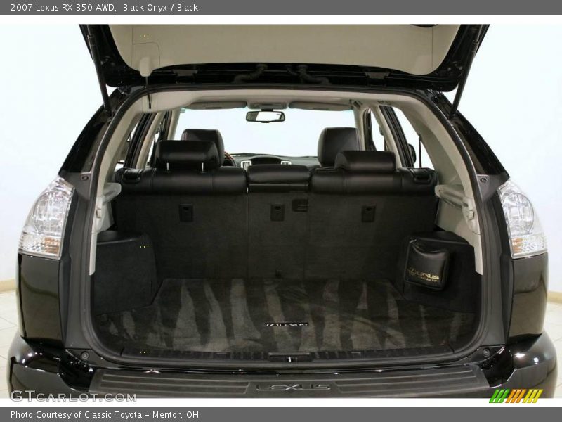 Black Onyx / Black 2007 Lexus RX 350 AWD