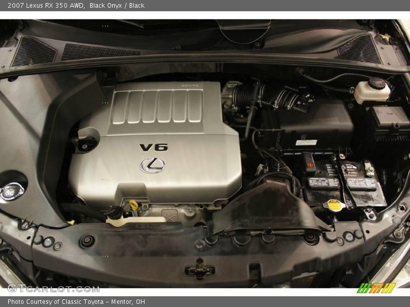 Black Onyx / Black 2007 Lexus RX 350 AWD
