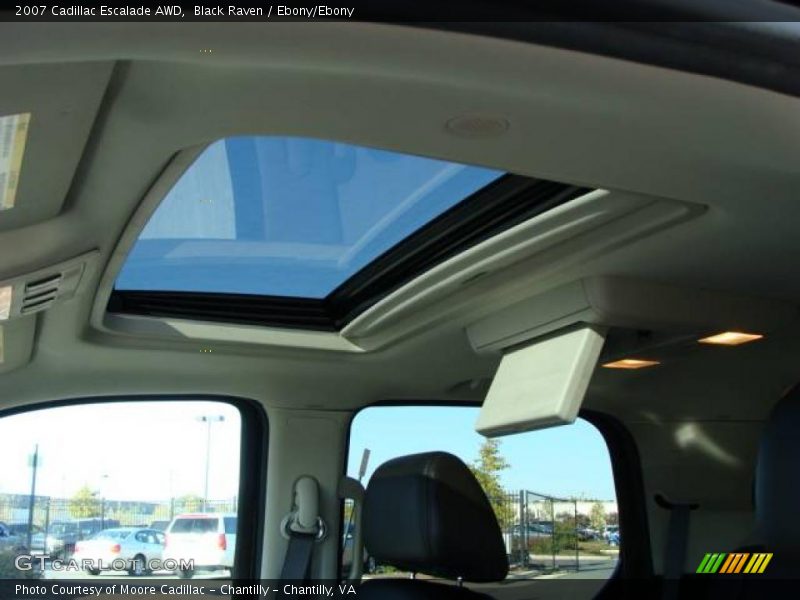Black Raven / Ebony/Ebony 2007 Cadillac Escalade AWD