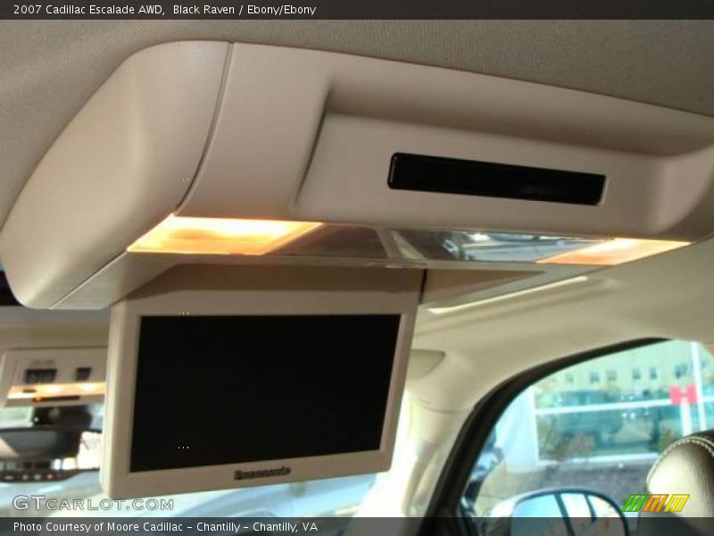 Black Raven / Ebony/Ebony 2007 Cadillac Escalade AWD