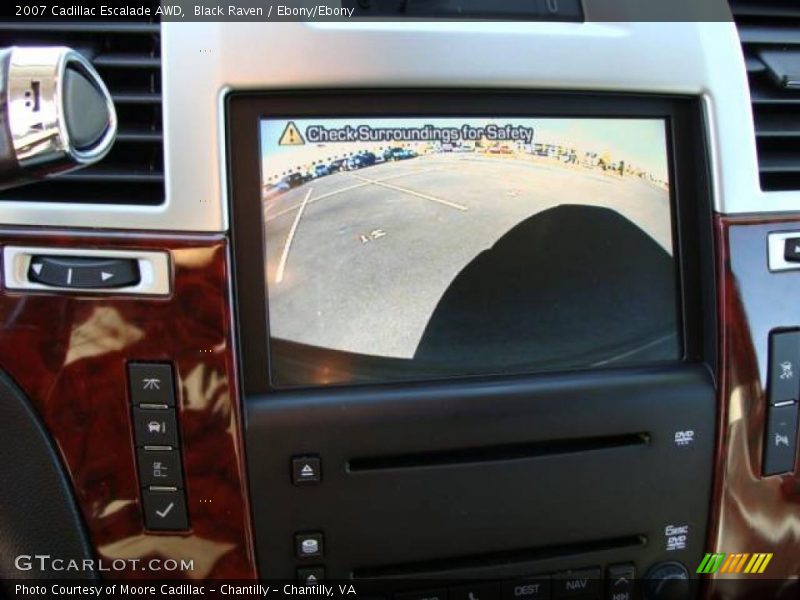 Black Raven / Ebony/Ebony 2007 Cadillac Escalade AWD