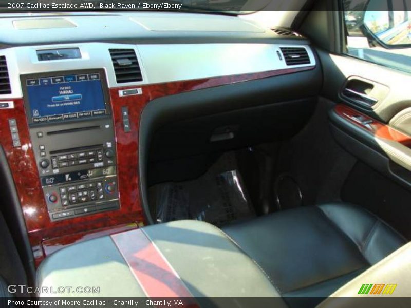 Black Raven / Ebony/Ebony 2007 Cadillac Escalade AWD