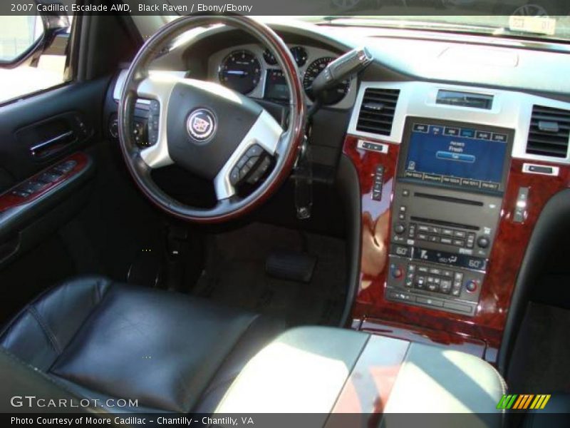 Black Raven / Ebony/Ebony 2007 Cadillac Escalade AWD