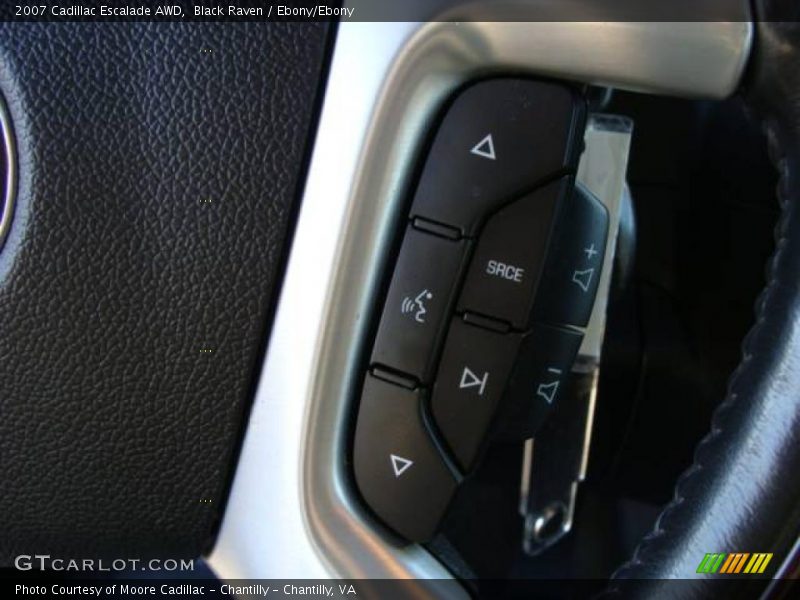 Black Raven / Ebony/Ebony 2007 Cadillac Escalade AWD