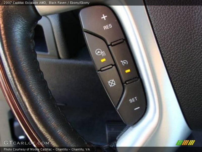 Black Raven / Ebony/Ebony 2007 Cadillac Escalade AWD