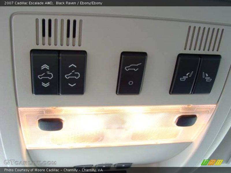 Black Raven / Ebony/Ebony 2007 Cadillac Escalade AWD