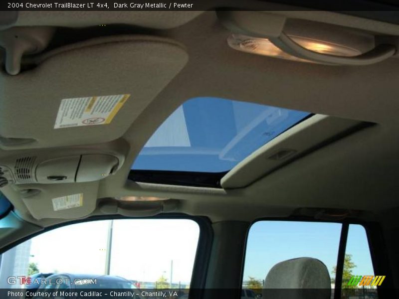Dark Gray Metallic / Pewter 2004 Chevrolet TrailBlazer LT 4x4