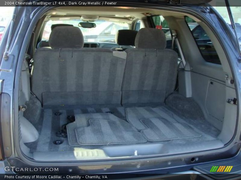 Dark Gray Metallic / Pewter 2004 Chevrolet TrailBlazer LT 4x4