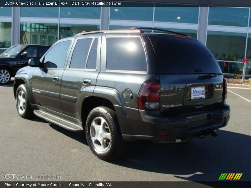 Dark Gray Metallic / Pewter 2004 Chevrolet TrailBlazer LT 4x4
