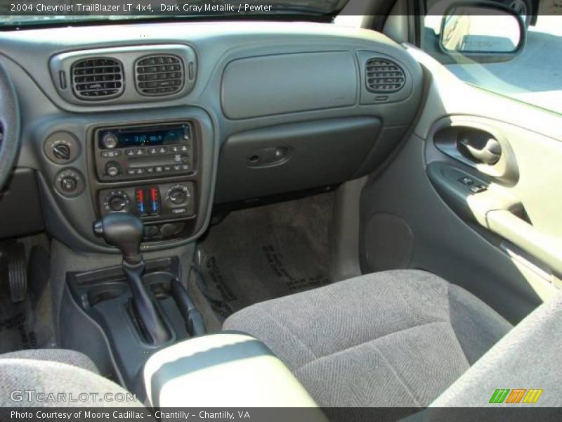 Dark Gray Metallic / Pewter 2004 Chevrolet TrailBlazer LT 4x4
