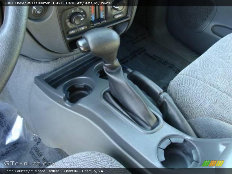 Dark Gray Metallic / Pewter 2004 Chevrolet TrailBlazer LT 4x4