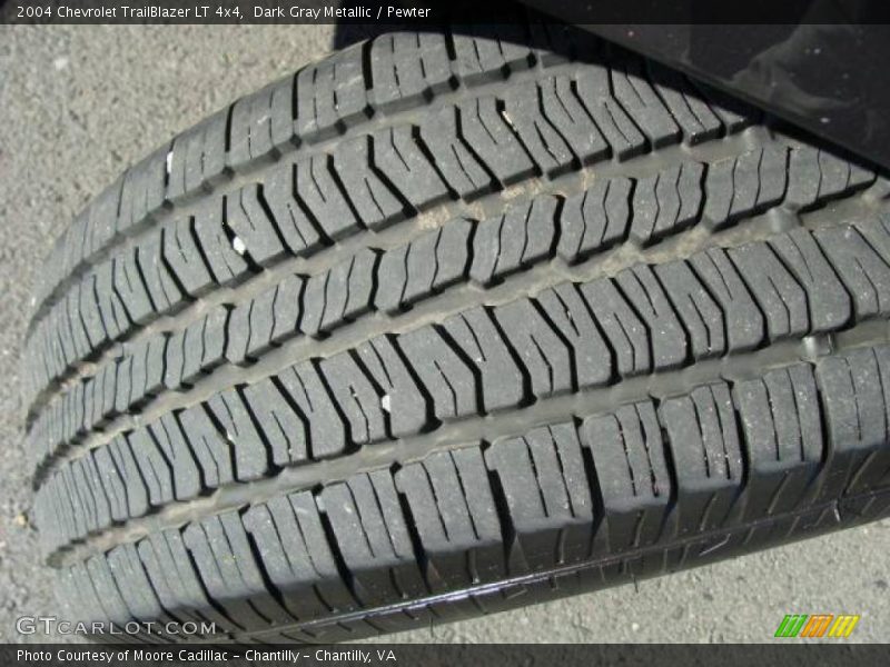 Dark Gray Metallic / Pewter 2004 Chevrolet TrailBlazer LT 4x4