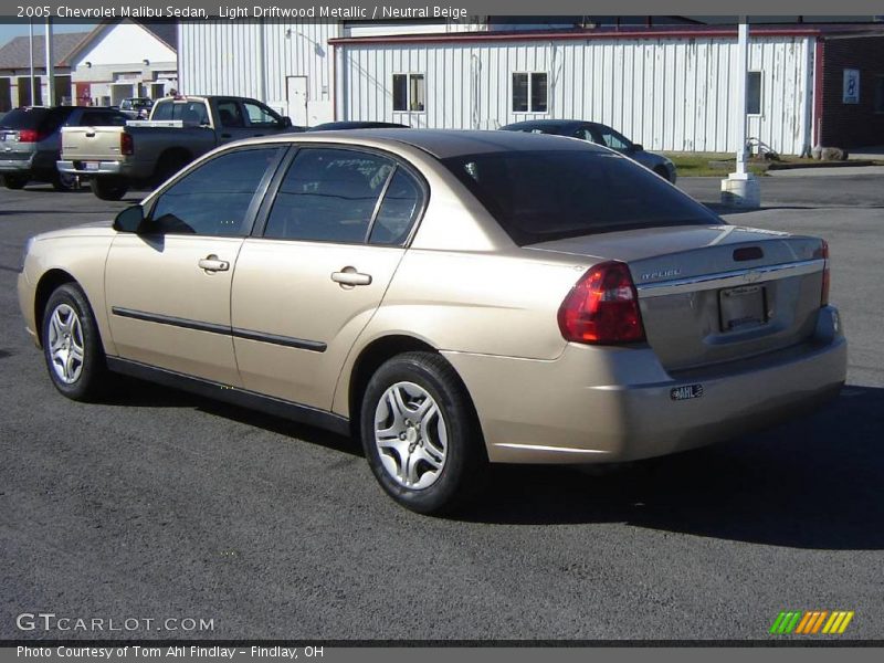 Light Driftwood Metallic / Neutral Beige 2005 Chevrolet Malibu Sedan