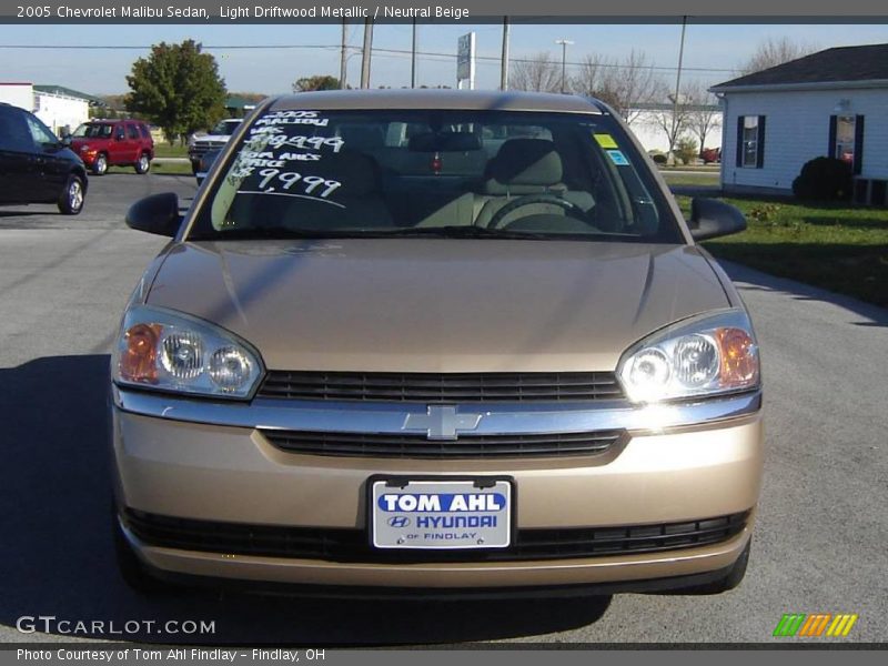 Light Driftwood Metallic / Neutral Beige 2005 Chevrolet Malibu Sedan