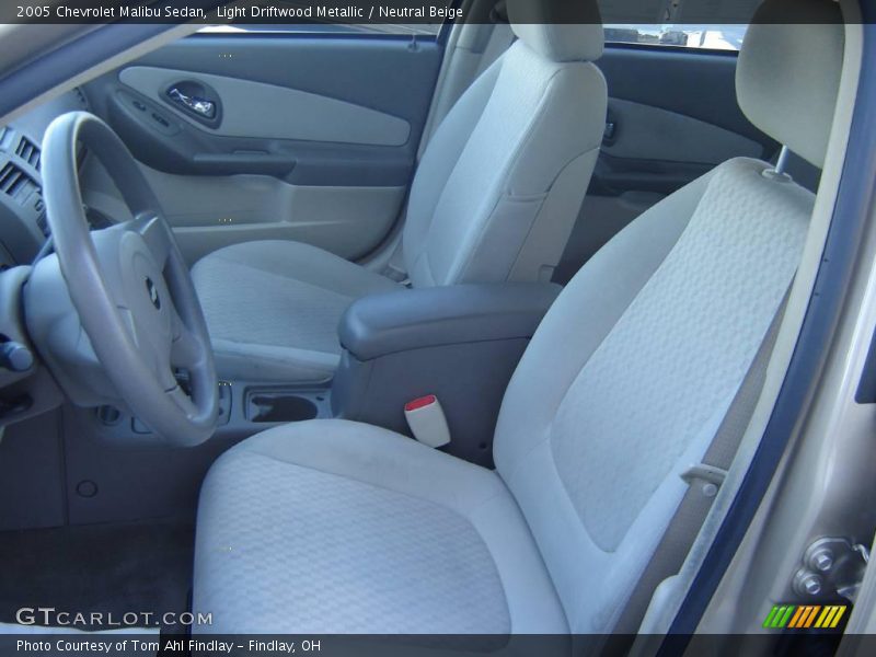Light Driftwood Metallic / Neutral Beige 2005 Chevrolet Malibu Sedan