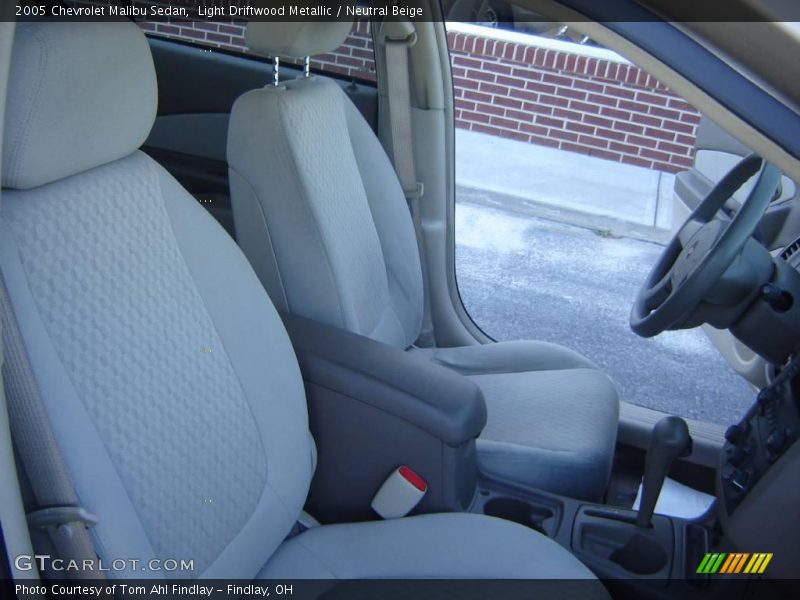 Light Driftwood Metallic / Neutral Beige 2005 Chevrolet Malibu Sedan