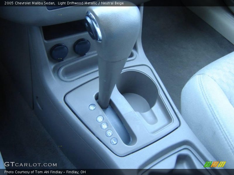 Light Driftwood Metallic / Neutral Beige 2005 Chevrolet Malibu Sedan