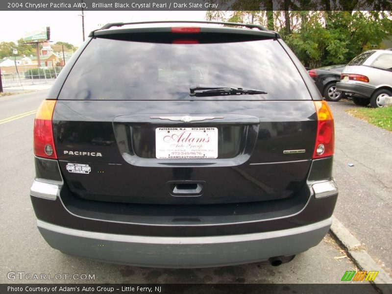 Brilliant Black Crystal Pearl / Dark Slate Gray 2004 Chrysler Pacifica AWD