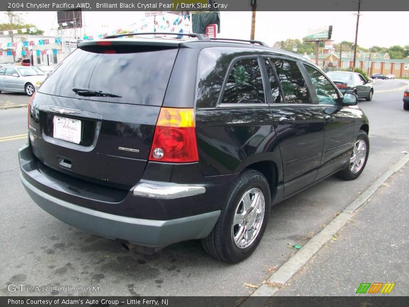 Brilliant Black Crystal Pearl / Dark Slate Gray 2004 Chrysler Pacifica AWD