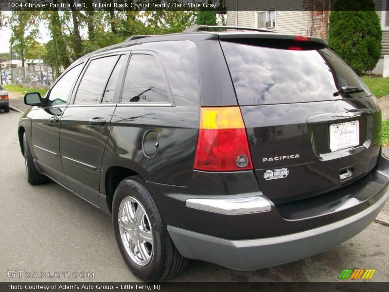 Brilliant Black Crystal Pearl / Dark Slate Gray 2004 Chrysler Pacifica AWD