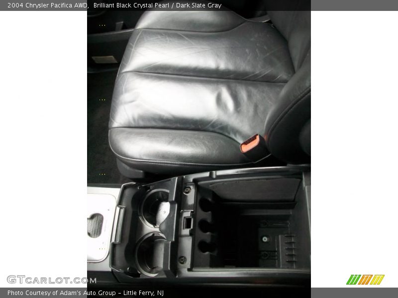 Brilliant Black Crystal Pearl / Dark Slate Gray 2004 Chrysler Pacifica AWD