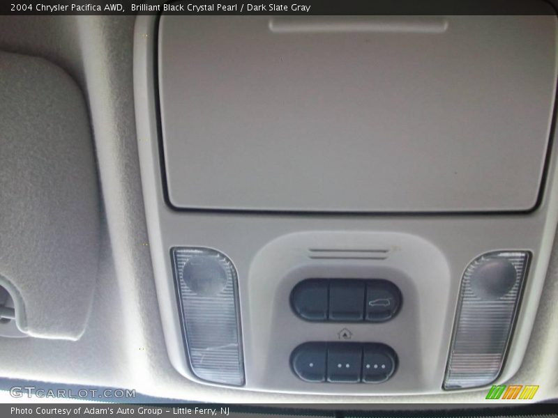 Brilliant Black Crystal Pearl / Dark Slate Gray 2004 Chrysler Pacifica AWD