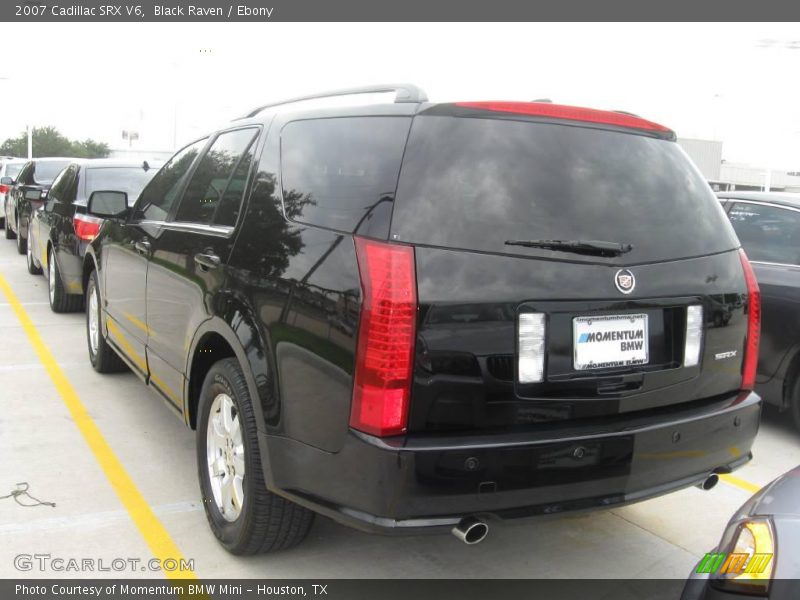 Black Raven / Ebony 2007 Cadillac SRX V6
