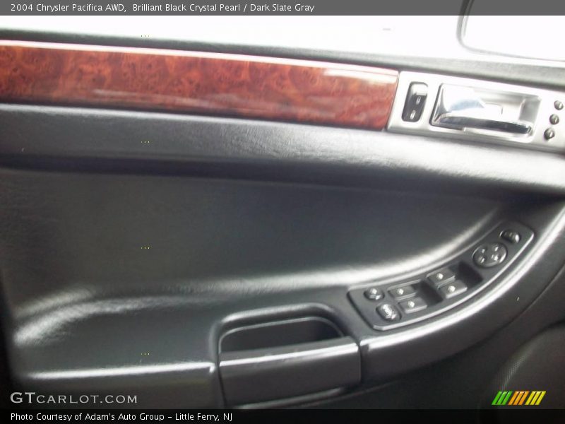 Brilliant Black Crystal Pearl / Dark Slate Gray 2004 Chrysler Pacifica AWD