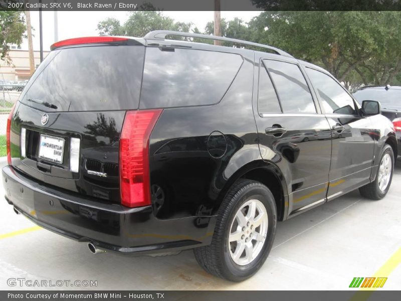 Black Raven / Ebony 2007 Cadillac SRX V6