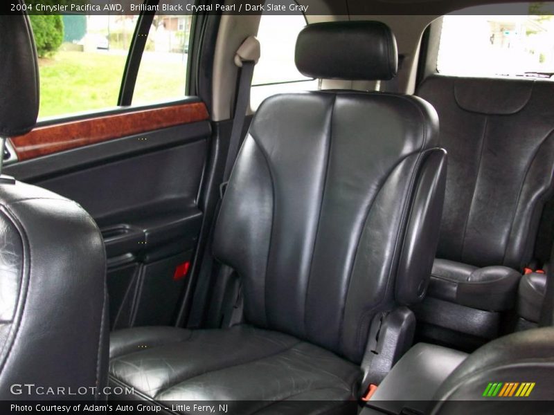 Brilliant Black Crystal Pearl / Dark Slate Gray 2004 Chrysler Pacifica AWD