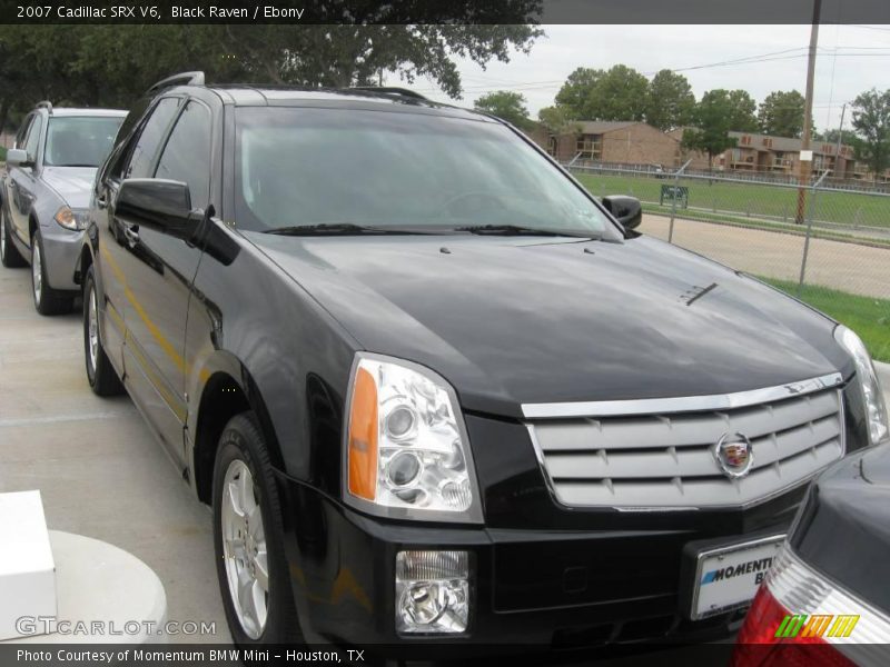 Black Raven / Ebony 2007 Cadillac SRX V6