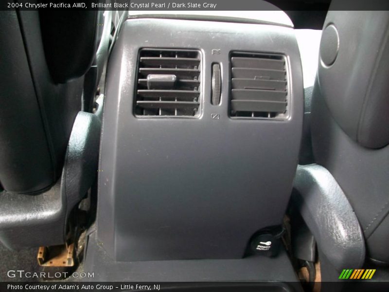 Brilliant Black Crystal Pearl / Dark Slate Gray 2004 Chrysler Pacifica AWD