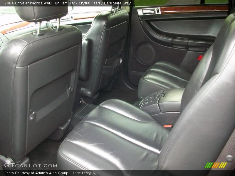 Brilliant Black Crystal Pearl / Dark Slate Gray 2004 Chrysler Pacifica AWD