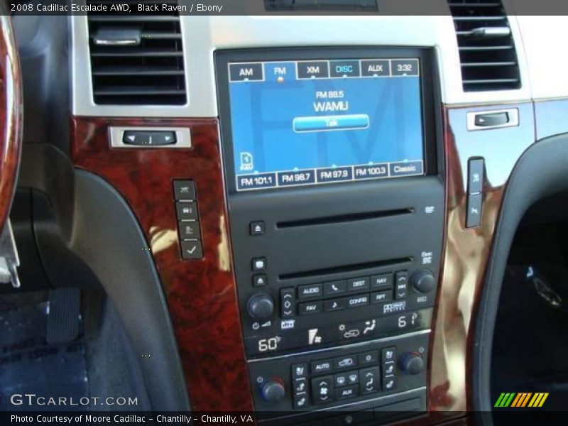 Black Raven / Ebony 2008 Cadillac Escalade AWD