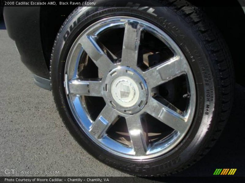 Black Raven / Ebony 2008 Cadillac Escalade AWD