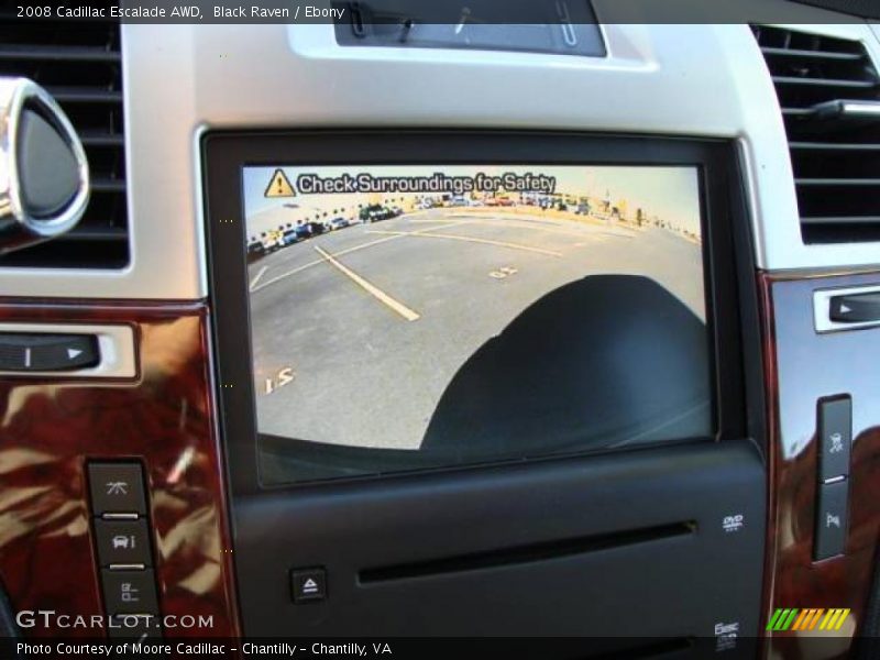 Black Raven / Ebony 2008 Cadillac Escalade AWD