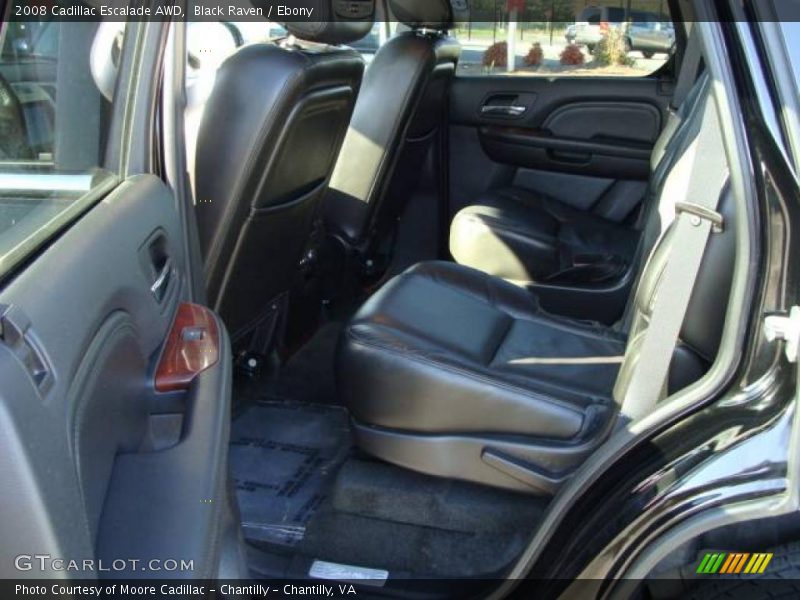 Black Raven / Ebony 2008 Cadillac Escalade AWD