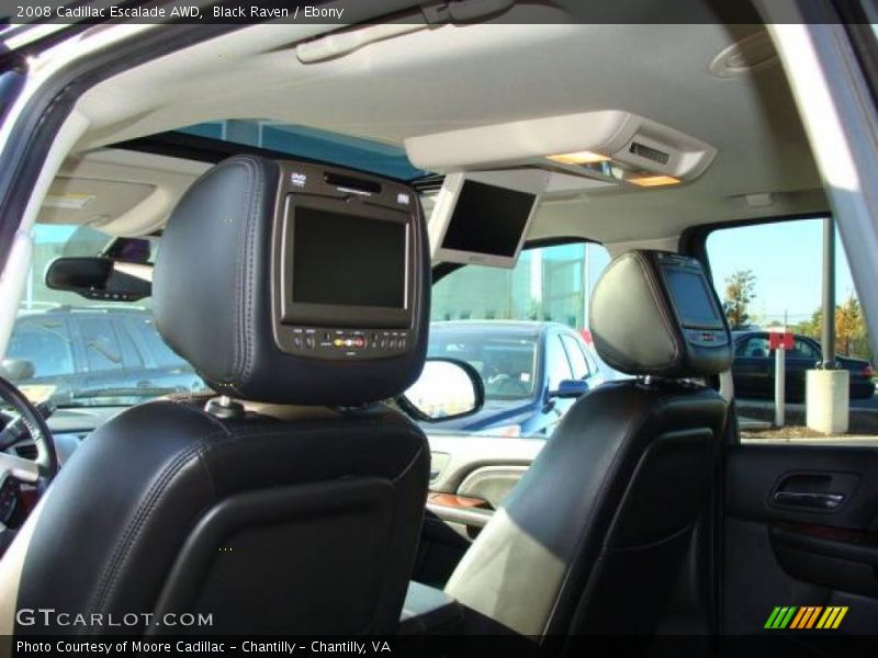 Black Raven / Ebony 2008 Cadillac Escalade AWD
