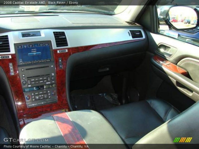 Black Raven / Ebony 2008 Cadillac Escalade AWD