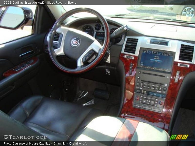 Black Raven / Ebony 2008 Cadillac Escalade AWD