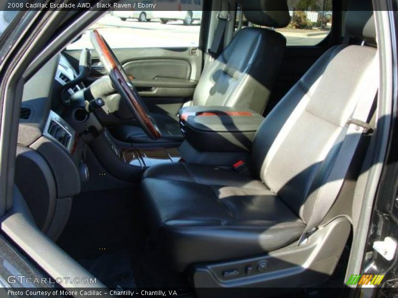 Black Raven / Ebony 2008 Cadillac Escalade AWD