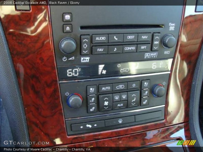 Black Raven / Ebony 2008 Cadillac Escalade AWD