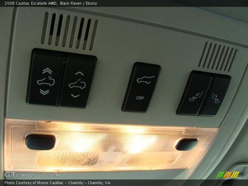 Black Raven / Ebony 2008 Cadillac Escalade AWD