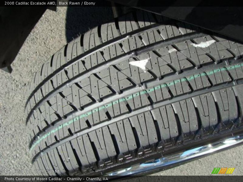 Black Raven / Ebony 2008 Cadillac Escalade AWD